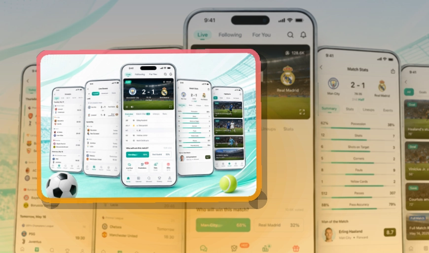 MK体育 App看赛优势 页面展示